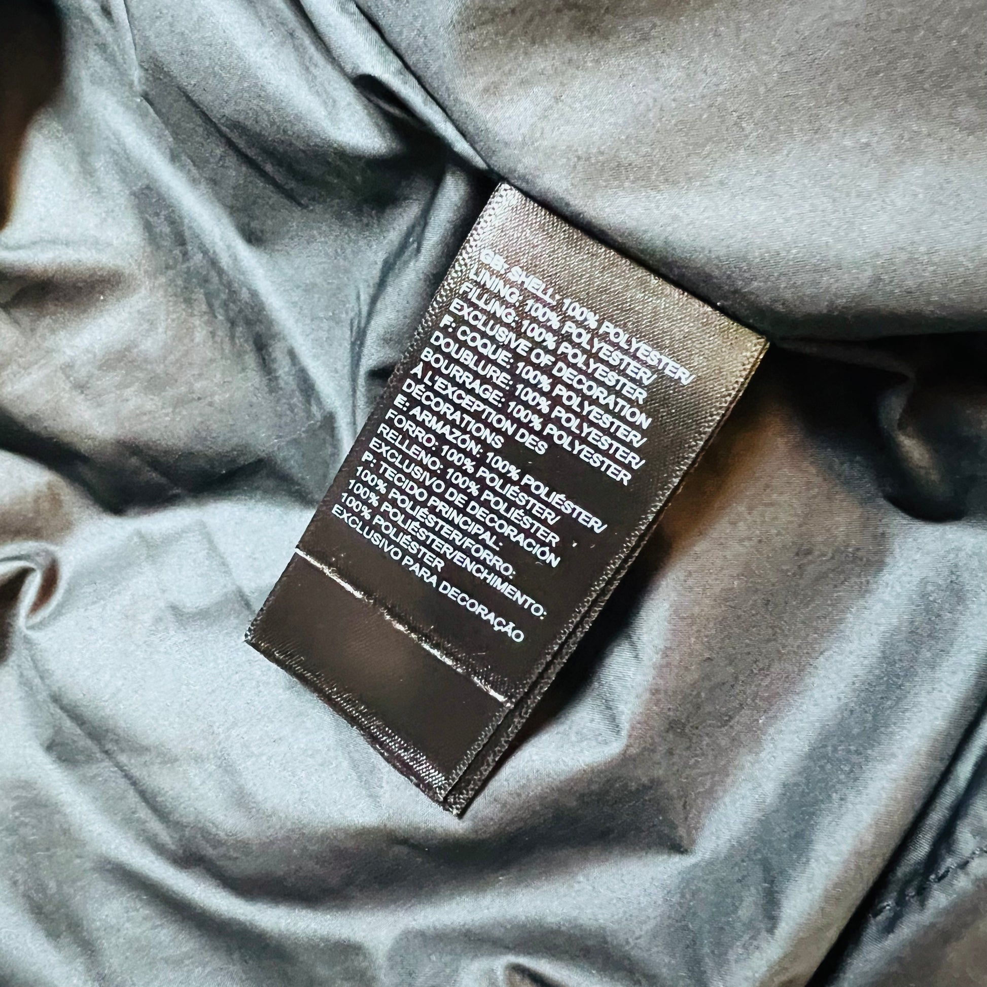 Damen The North Face Saikuru Jacke Cropped Tie Dye grau S - Cats on Stacks VNTG