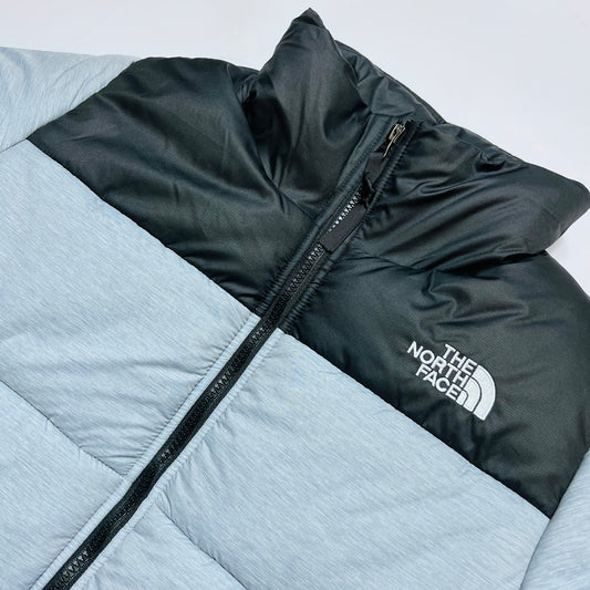 Damen The North Face Saikuru Jacke Cropped Hellgrau Schwarz M - Cats on Stacks VNTG