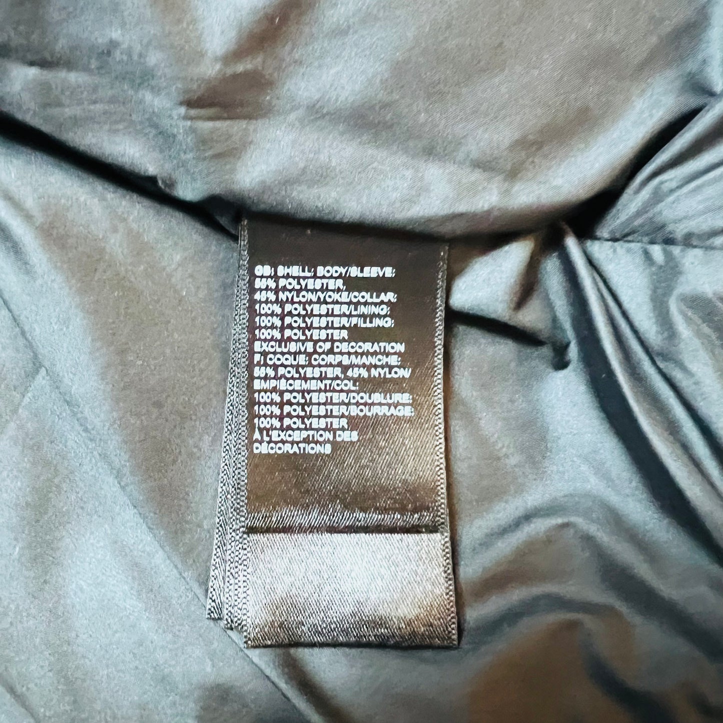 Damen The North Face Saikuru Jacke Cropped Hellgrau Schwarz M - Cats on Stacks VNTG