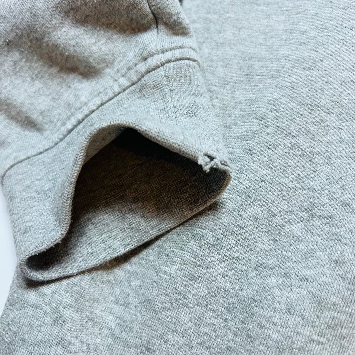 Tommy Hilfiger Golf Vintage 2000s Y2K 3/4 Zip Pullover grau L / XL - Cats on Stacks VNTG