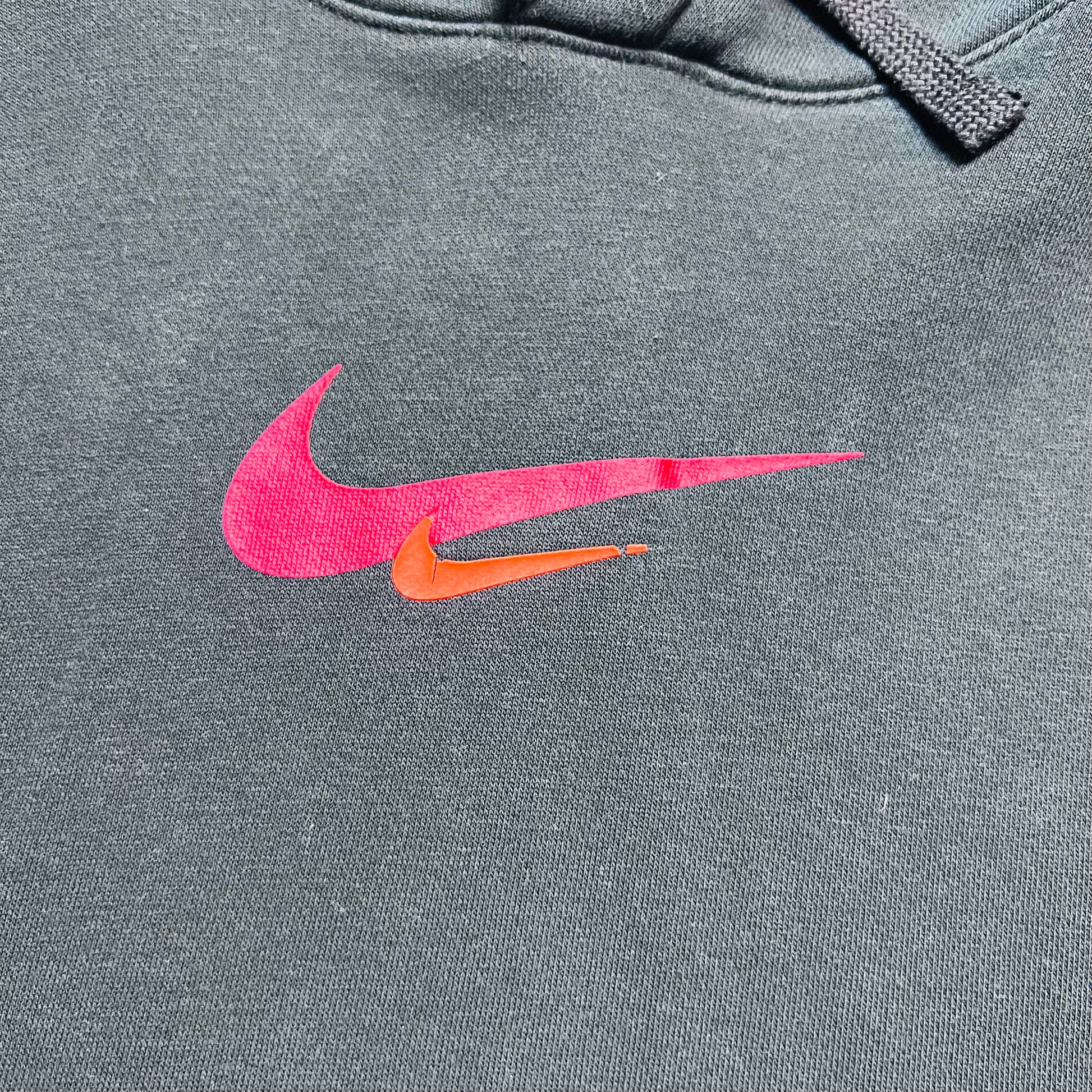 Nike Air Max 720 Center Swoosh Hoodie schwarz L - Cats on Stacks VNTG