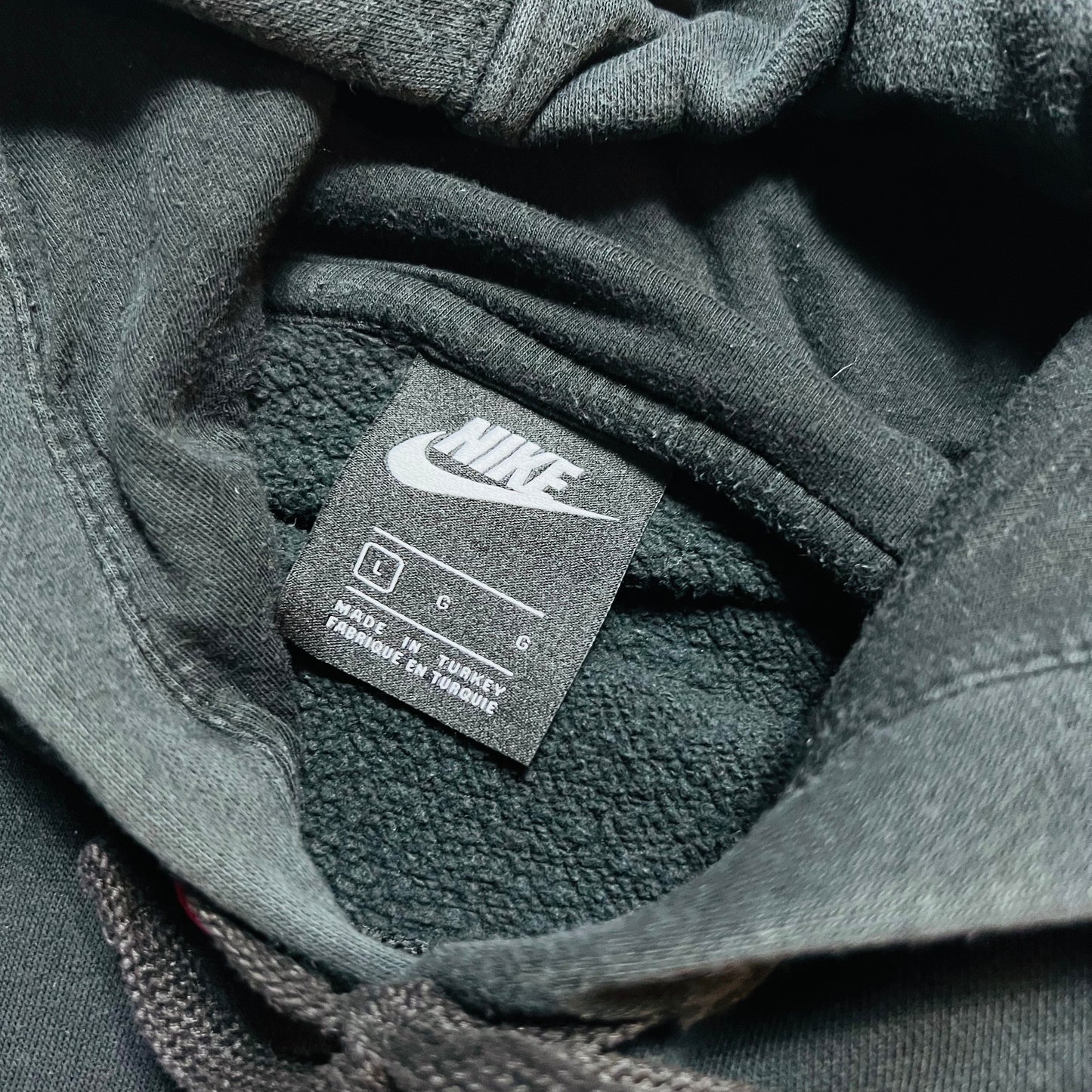 Nike Air Max 720 Center Swoosh Hoodie schwarz L - Cats on Stacks VNTG