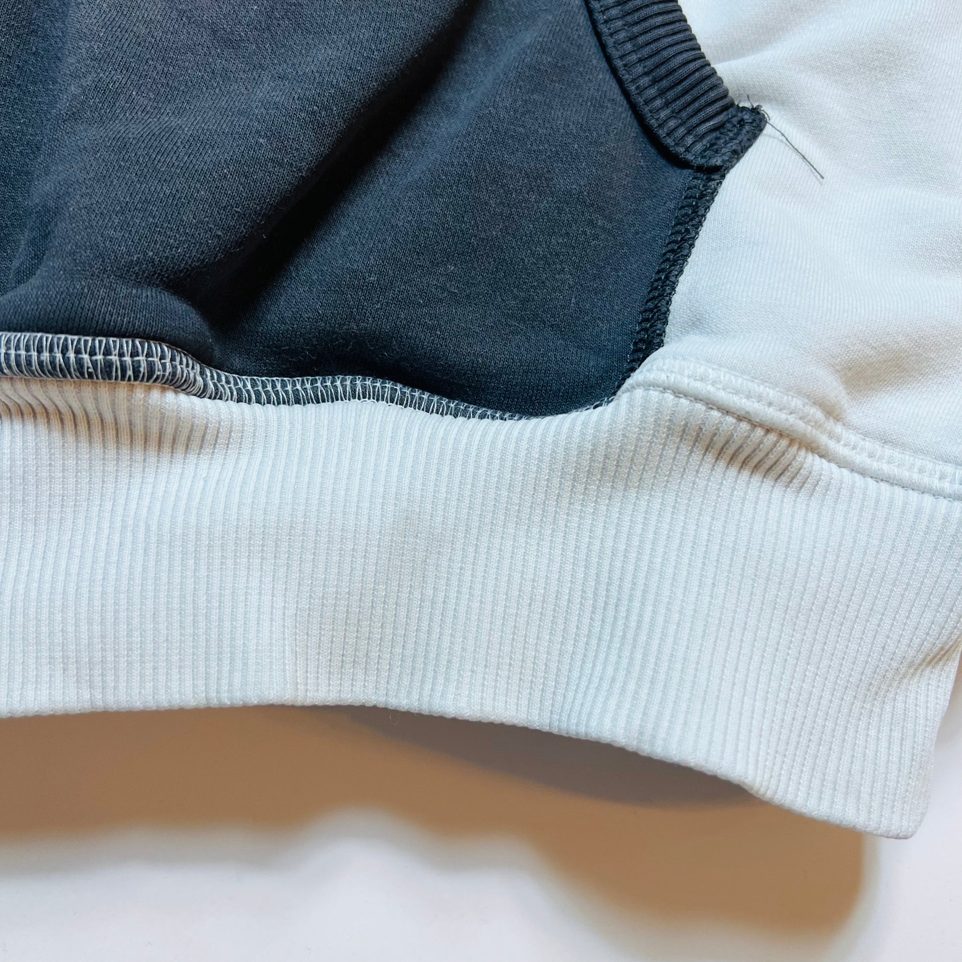 Sourkrauts "Hate People Love Cars" Retro Hoodie weiß M / L - Cats on Stacks VNTG