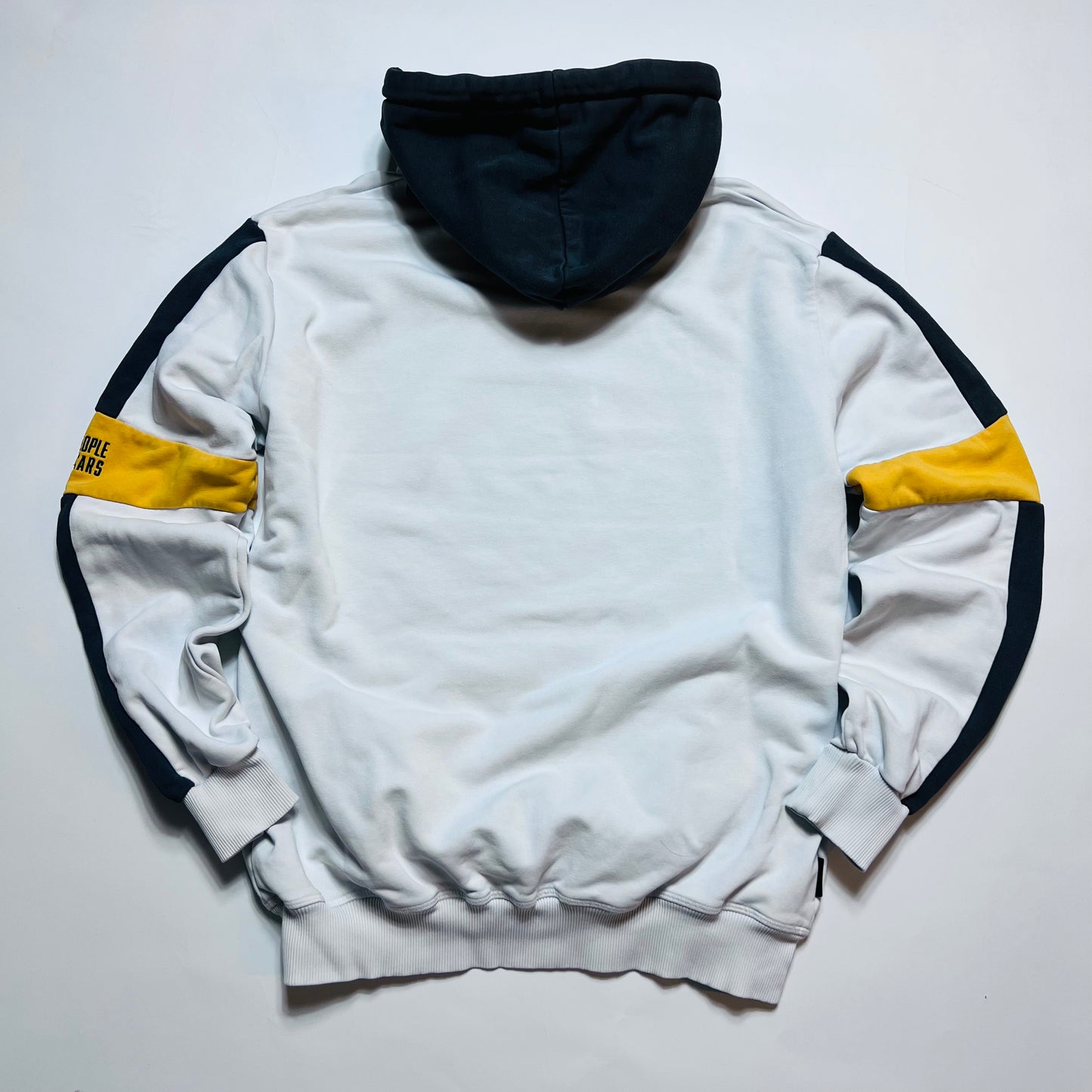 Sourkrauts "Hate People Love Cars" Retro Hoodie weiß M / L - Cats on Stacks VNTG