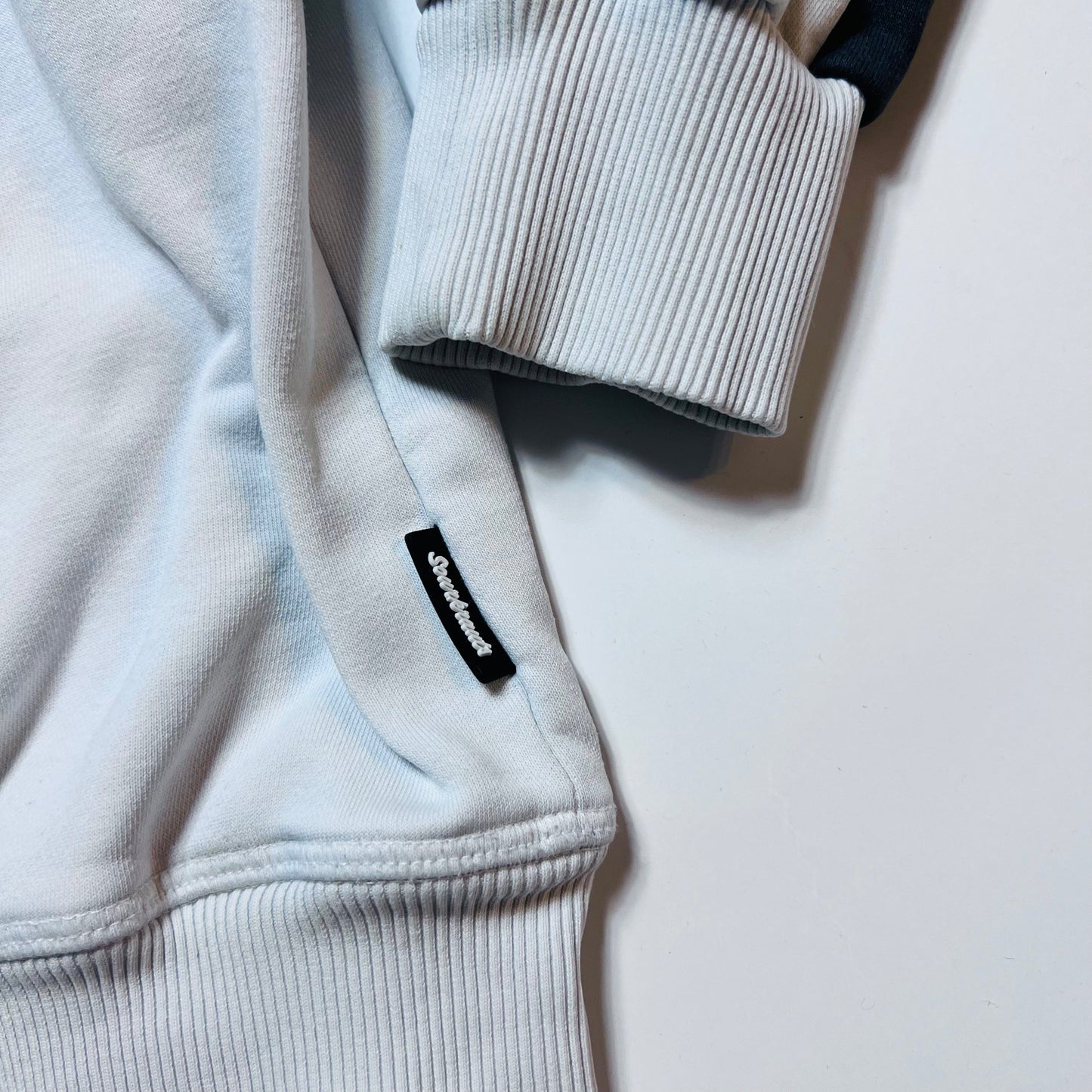 Sourkrauts "Hate People Love Cars" Retro Hoodie weiß M / L - Cats on Stacks VNTG