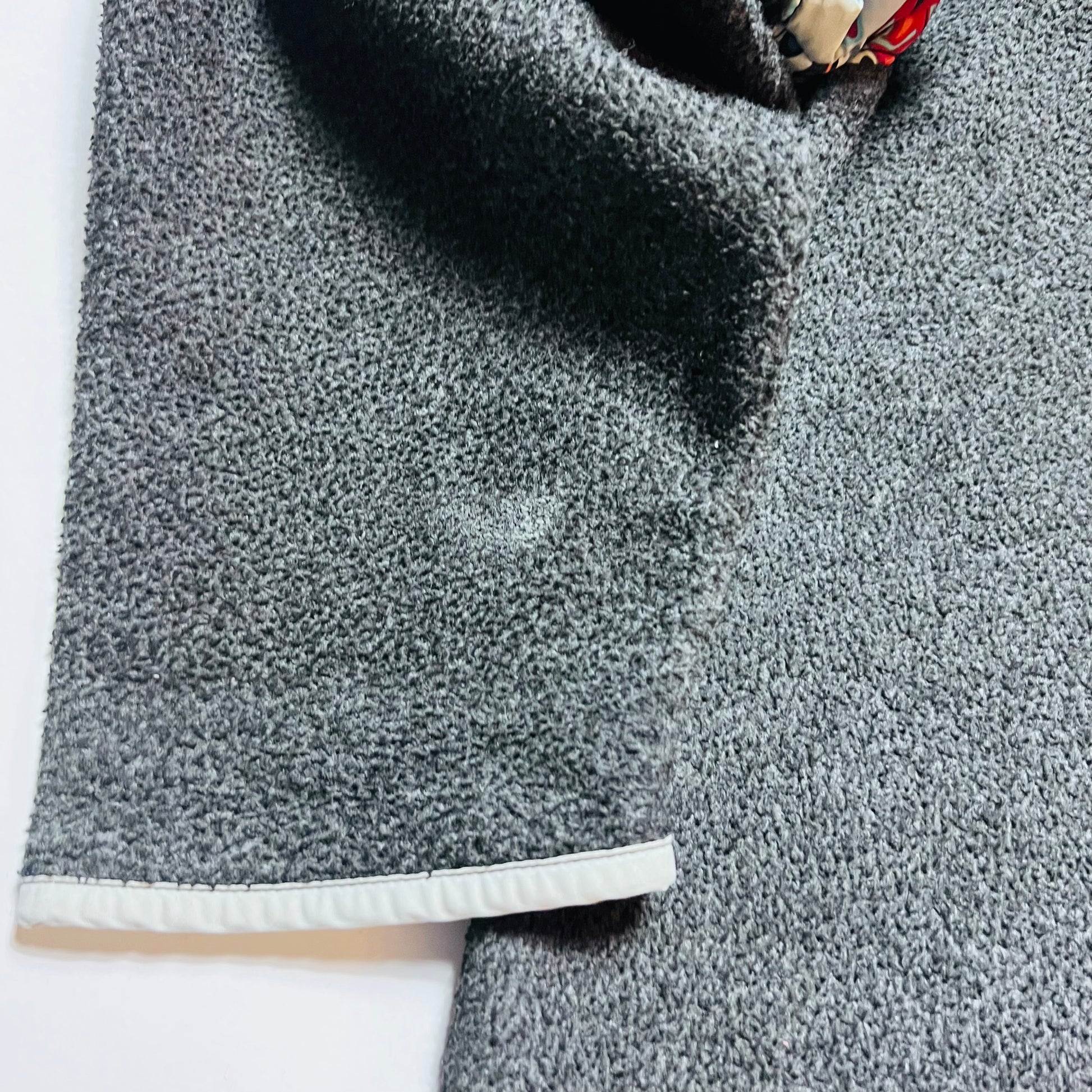 Oneill Vintage 90s "Winter Flower" Outdoor Fleece Pullover grau XL / XXL - Cats on Stacks VNTG