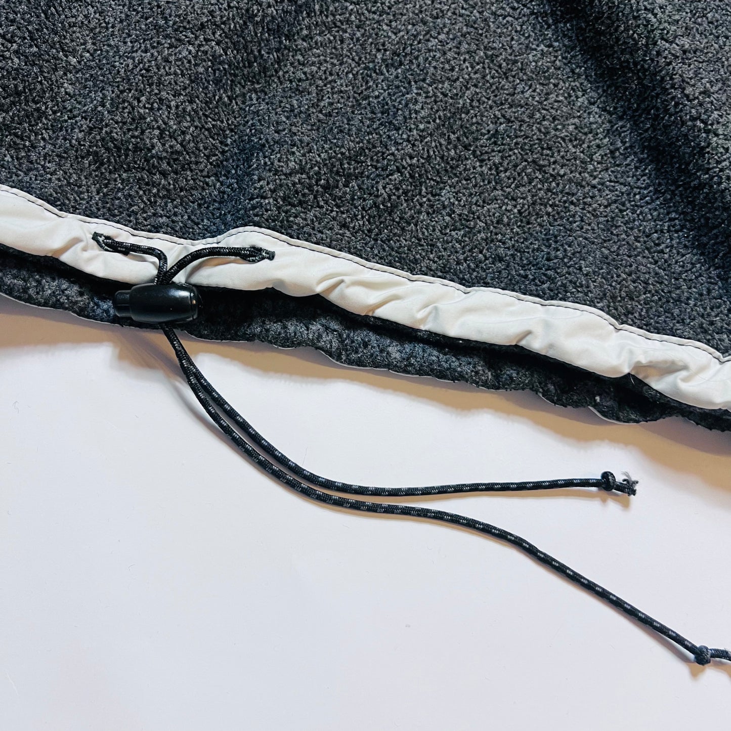 Oneill Vintage 90s "Winter Flower" Outdoor Fleece Pullover grau XL / XXL - Cats on Stacks VNTG