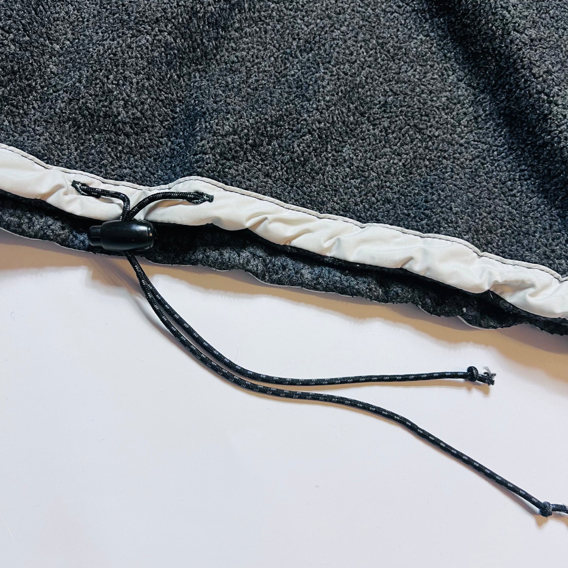 Oneill Vintage 90s "Winter Flower" Outdoor Fleece Pullover grau XL / XXL - Cats on Stacks VNTG