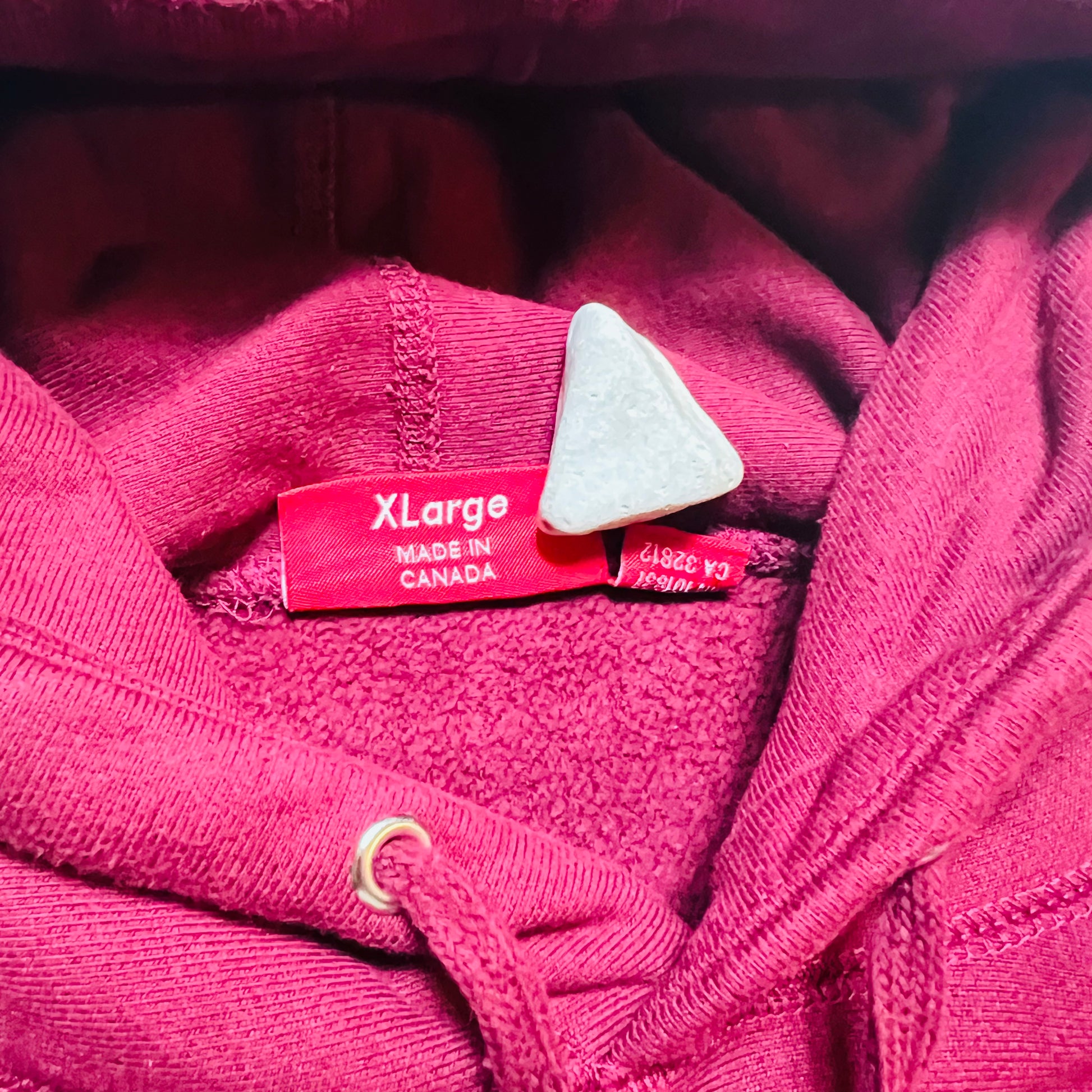 Supreme Box Logo Hoodie weinrot XL - Cats on Stacks VNTG