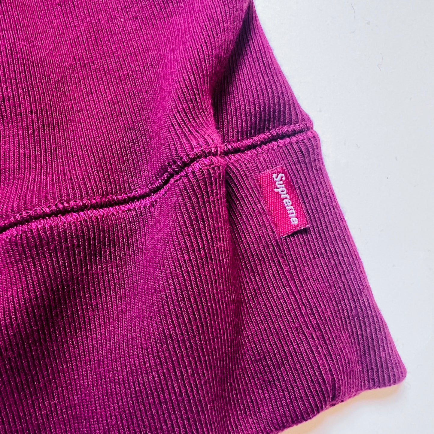 Supreme Box Logo Hoodie weinrot XL - Cats on Stacks VNTG