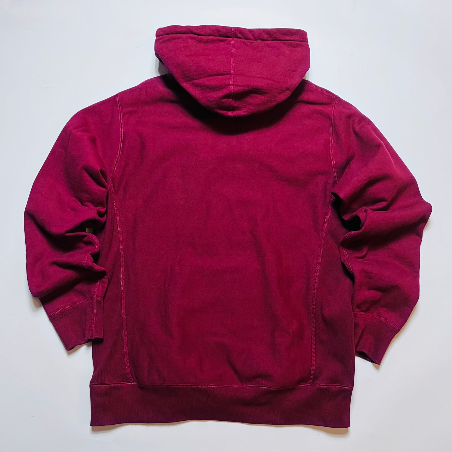 Supreme Box Logo Hoodie weinrot XL - Cats on Stacks VNTG