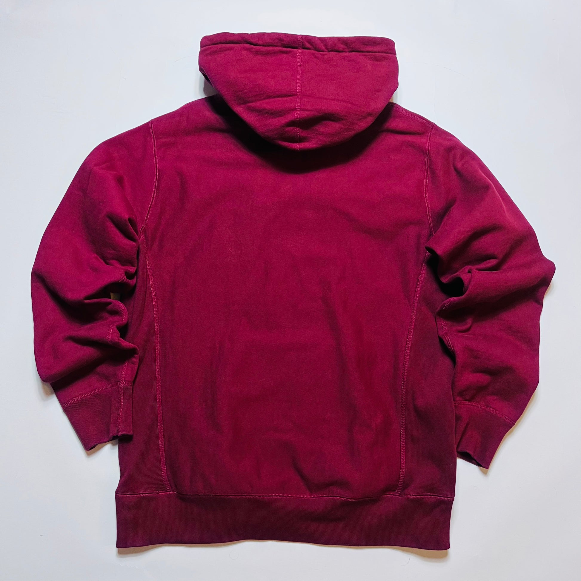 Supreme Box Logo Hoodie weinrot XL - Cats on Stacks VNTG