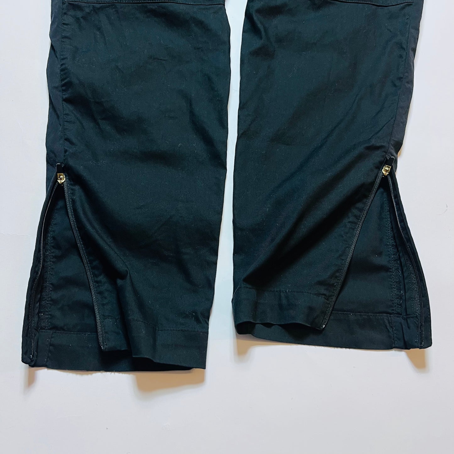 Nike F.C. Cargo Pants Hose Tapered Fit schwarz L - Cats on Stacks VNTG