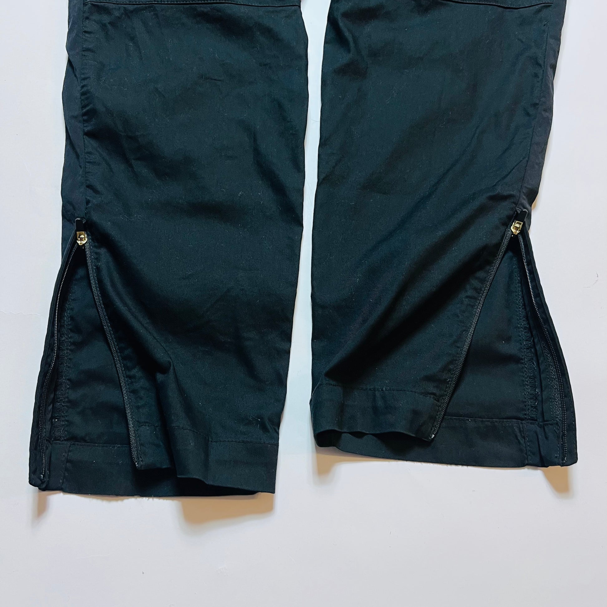 Nike F.C. Cargo Pants Hose Tapered Fit schwarz L - Cats on Stacks VNTG