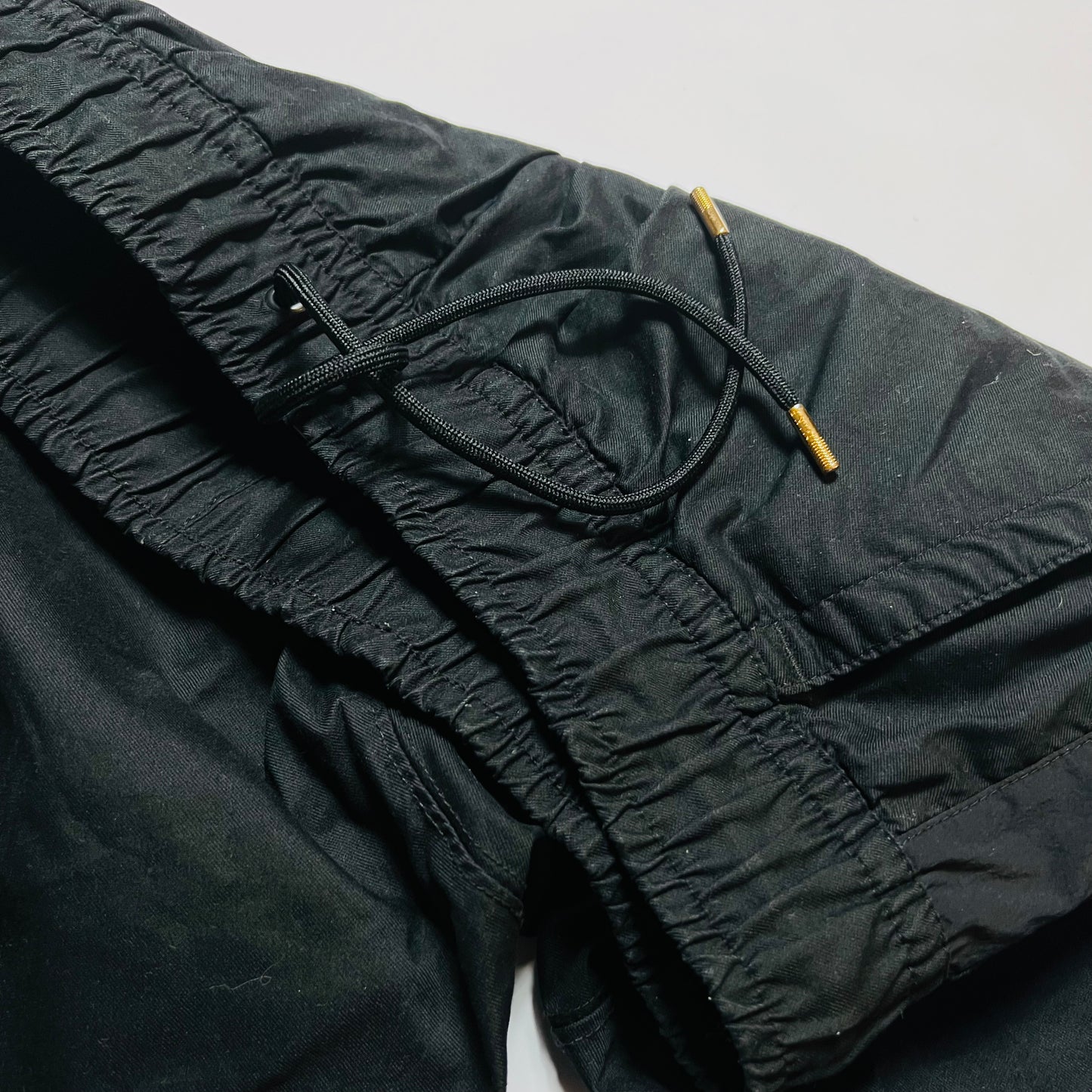 Nike F.C. Cargo Pants Hose Tapered Fit schwarz L - Cats on Stacks VNTG