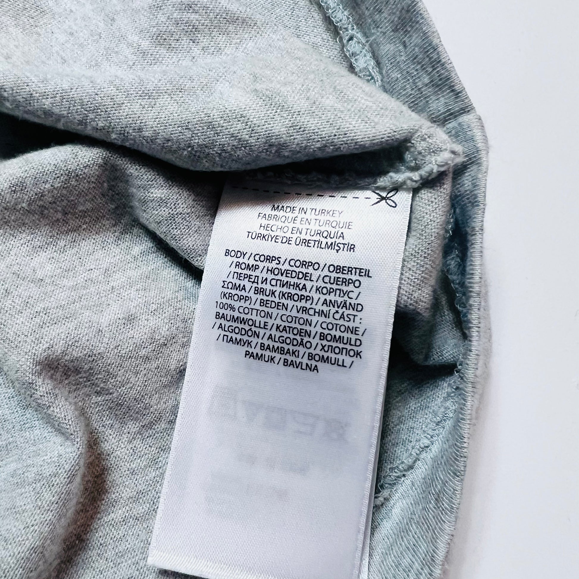 Ralph Lauren Polo Bear Businessmen T-Shirt grau XL - Cats on Stacks VNTG