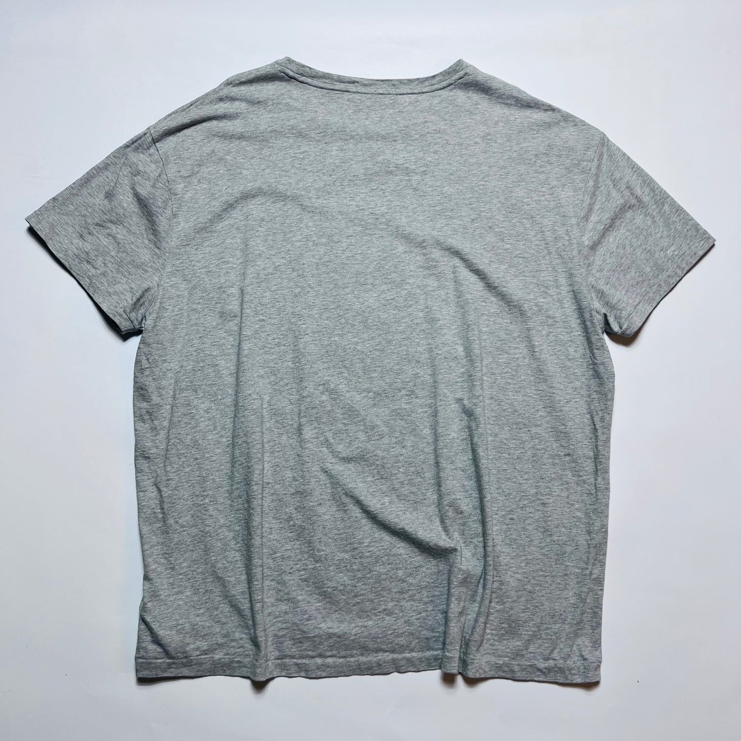 Ralph Lauren Polo Bear Businessmen T-Shirt grau XL - Cats on Stacks VNTG