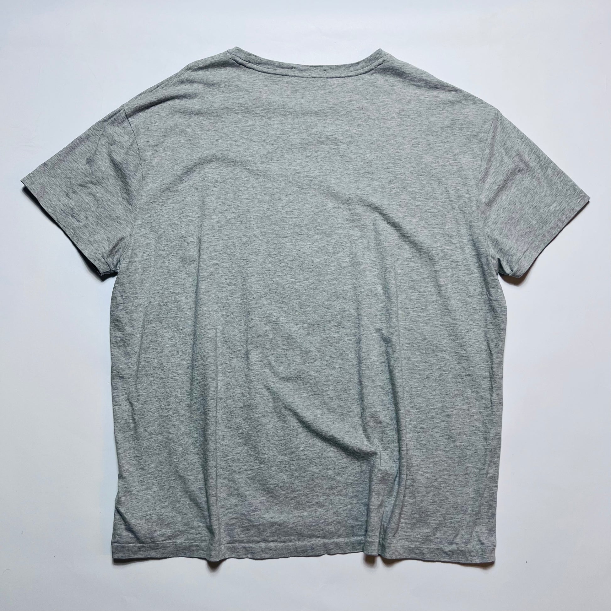 Ralph Lauren Polo Bear Businessmen T-Shirt grau XL - Cats on Stacks VNTG