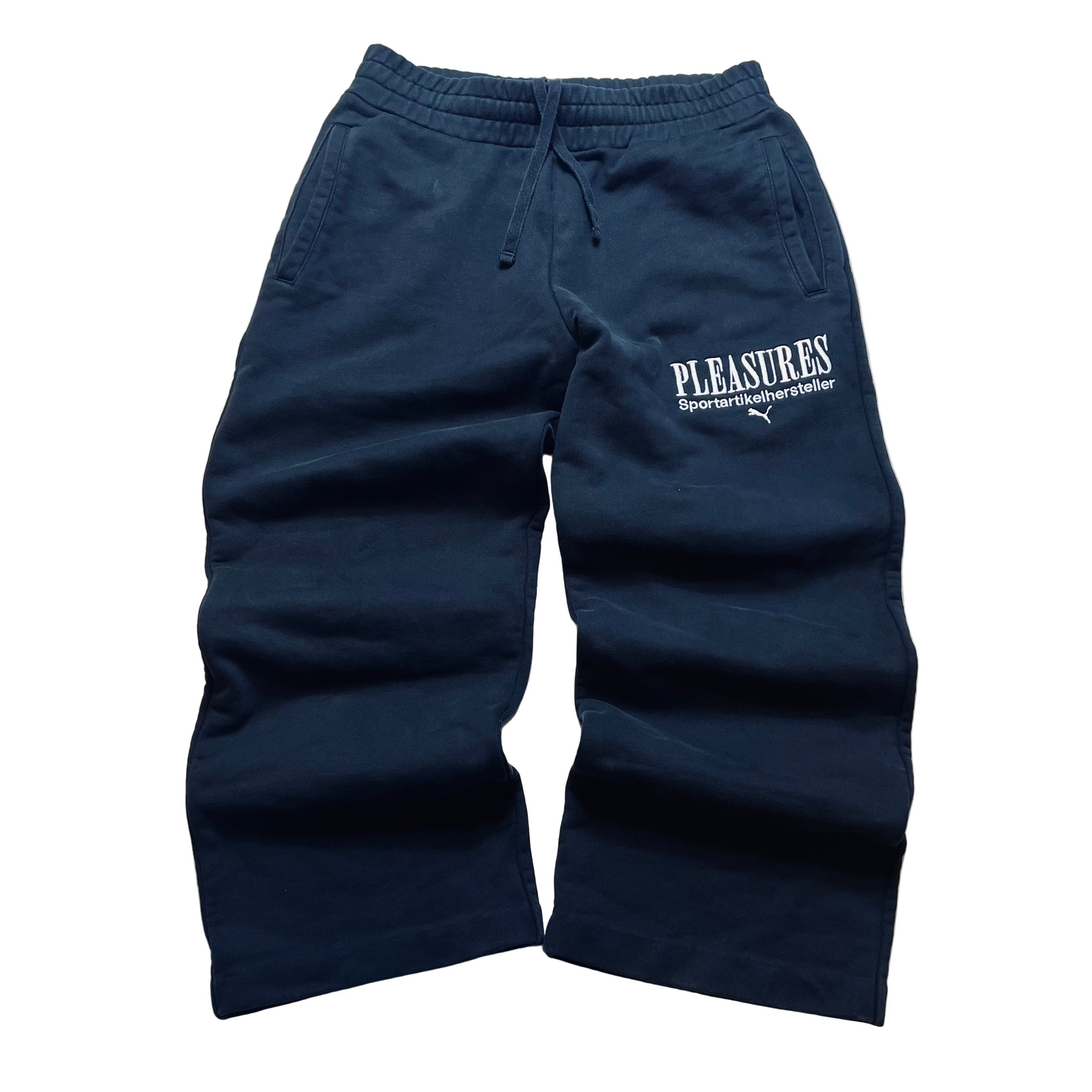 Puma x Pleasures Lifestyle Jogginghose Baggy Fit schwarz L - Cats on Stacks VNTG