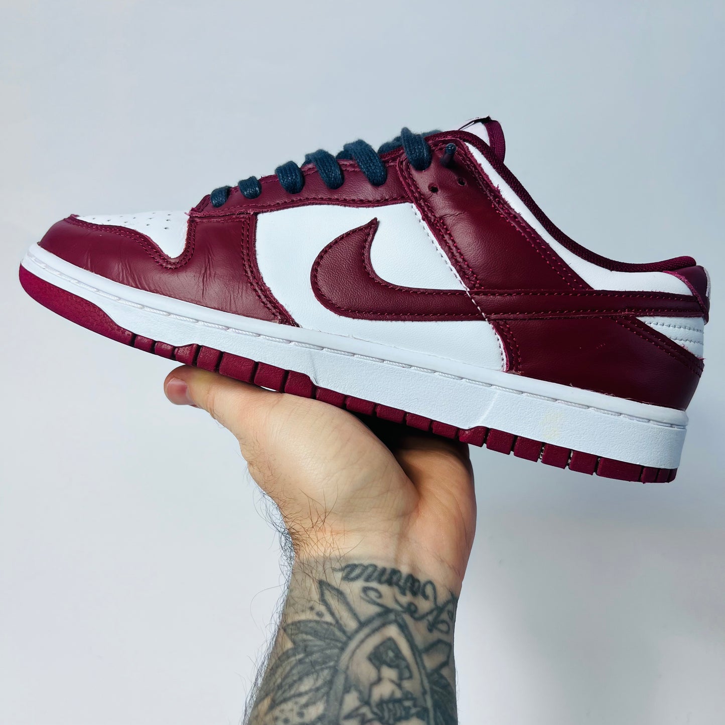 Nike Dunk Low "Team Red" weinrot DD1391-601 Größe 42 - 42,5