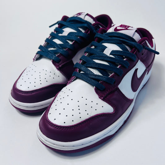 Nike Dunk Low "Team Red" weinrot DD1391-601 Größe 42 - 42,5
