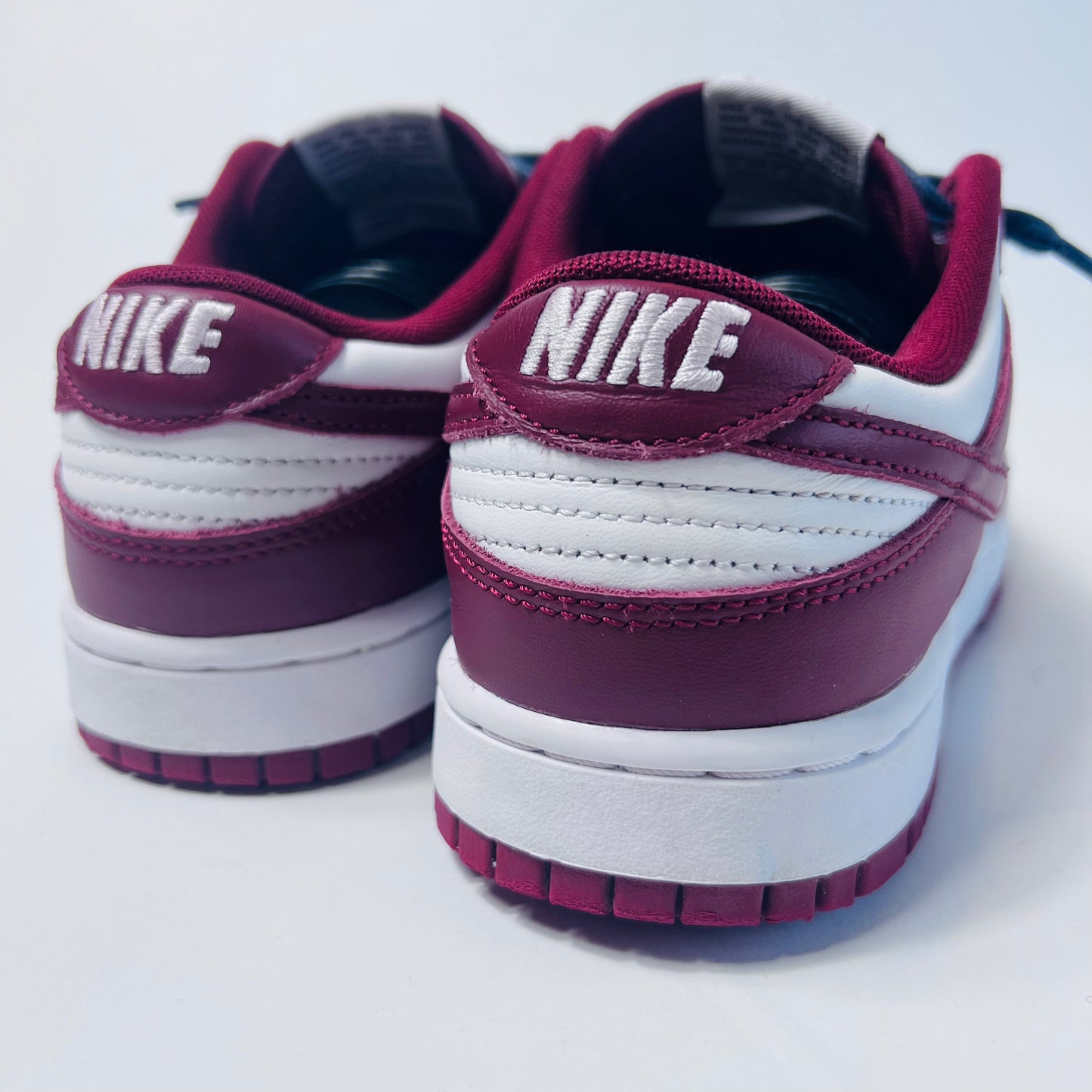 Nike Dunk Low "Team Red" weinrot DD1391-601 Größe 42 - 42,5