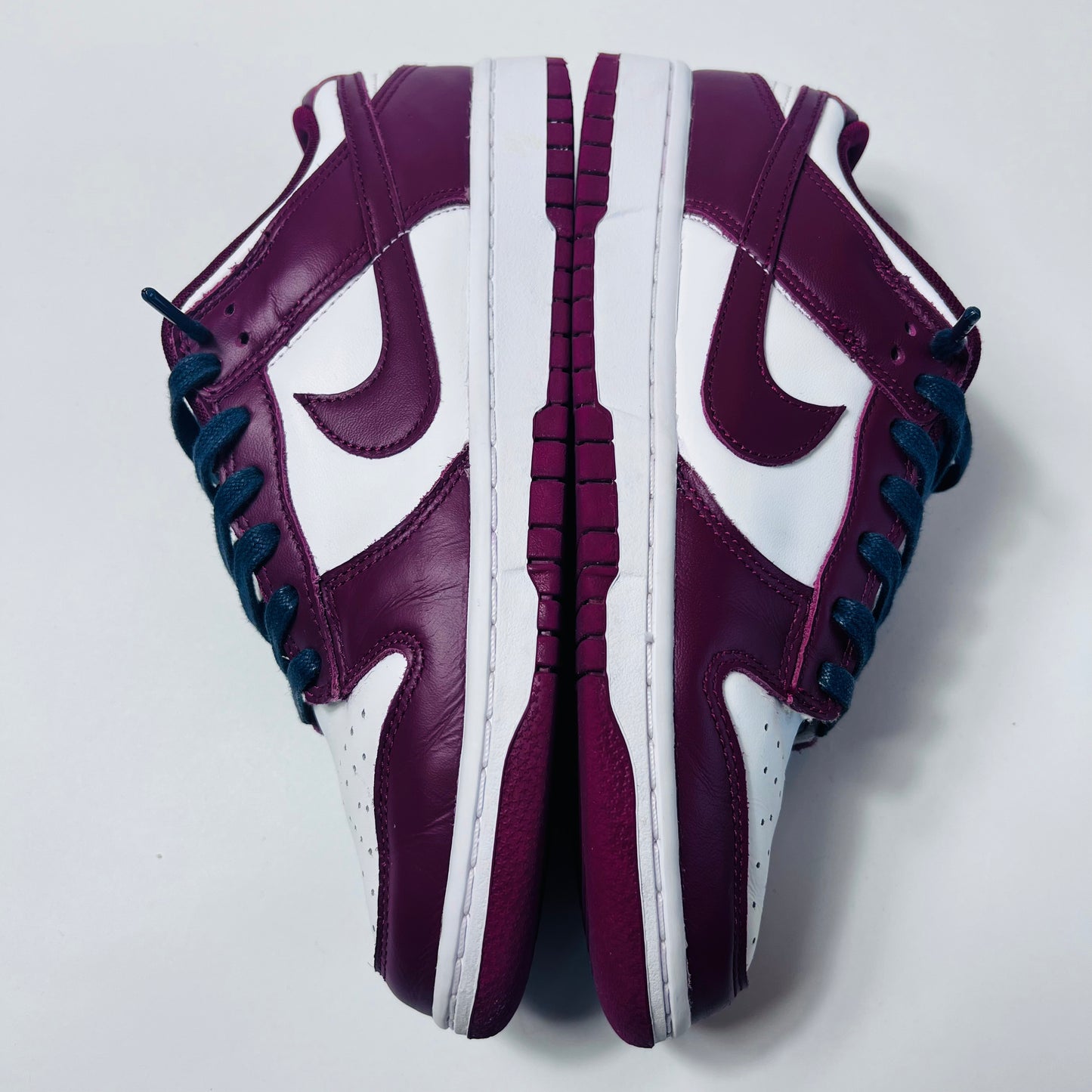 Nike Dunk Low "Team Red" weinrot DD1391-601 Größe 42 - 42,5