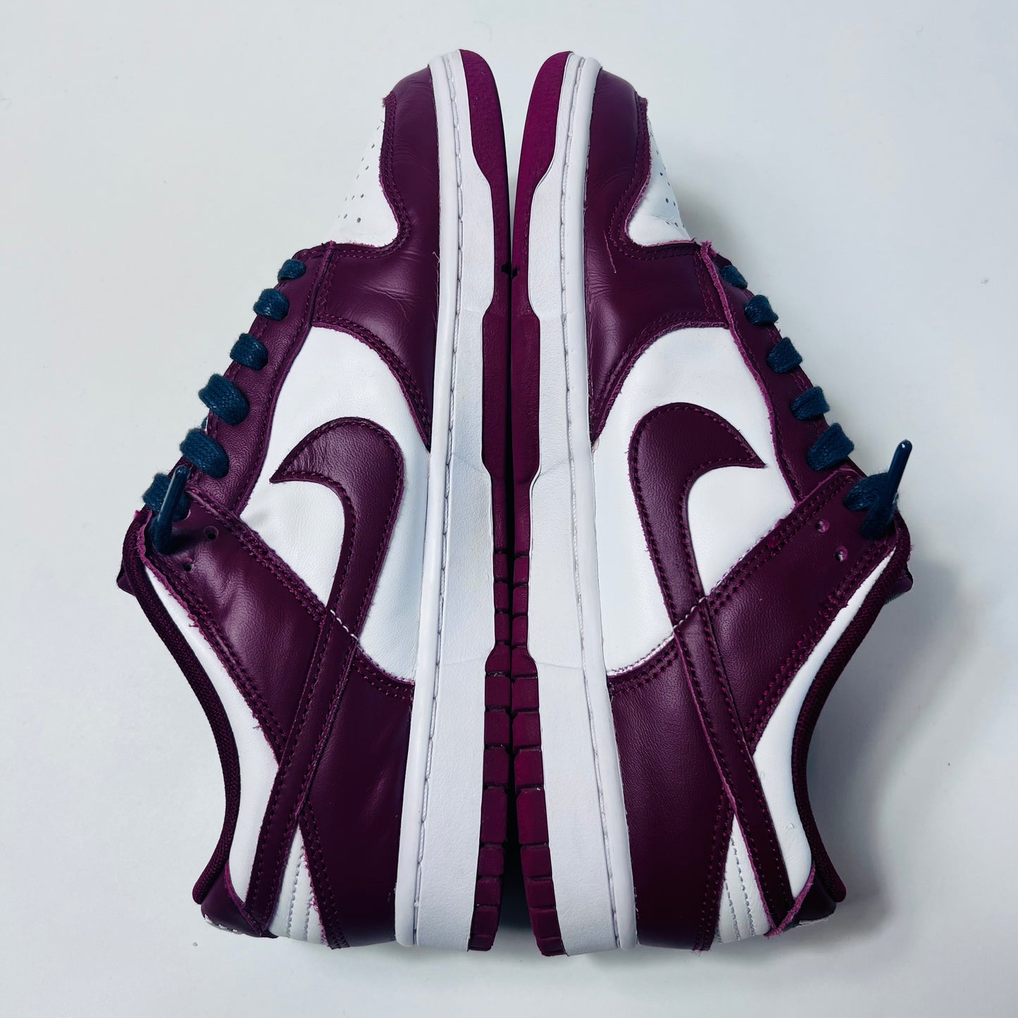 Nike Dunk Low "Team Red" weinrot DD1391-601 Größe 42 - 42,5