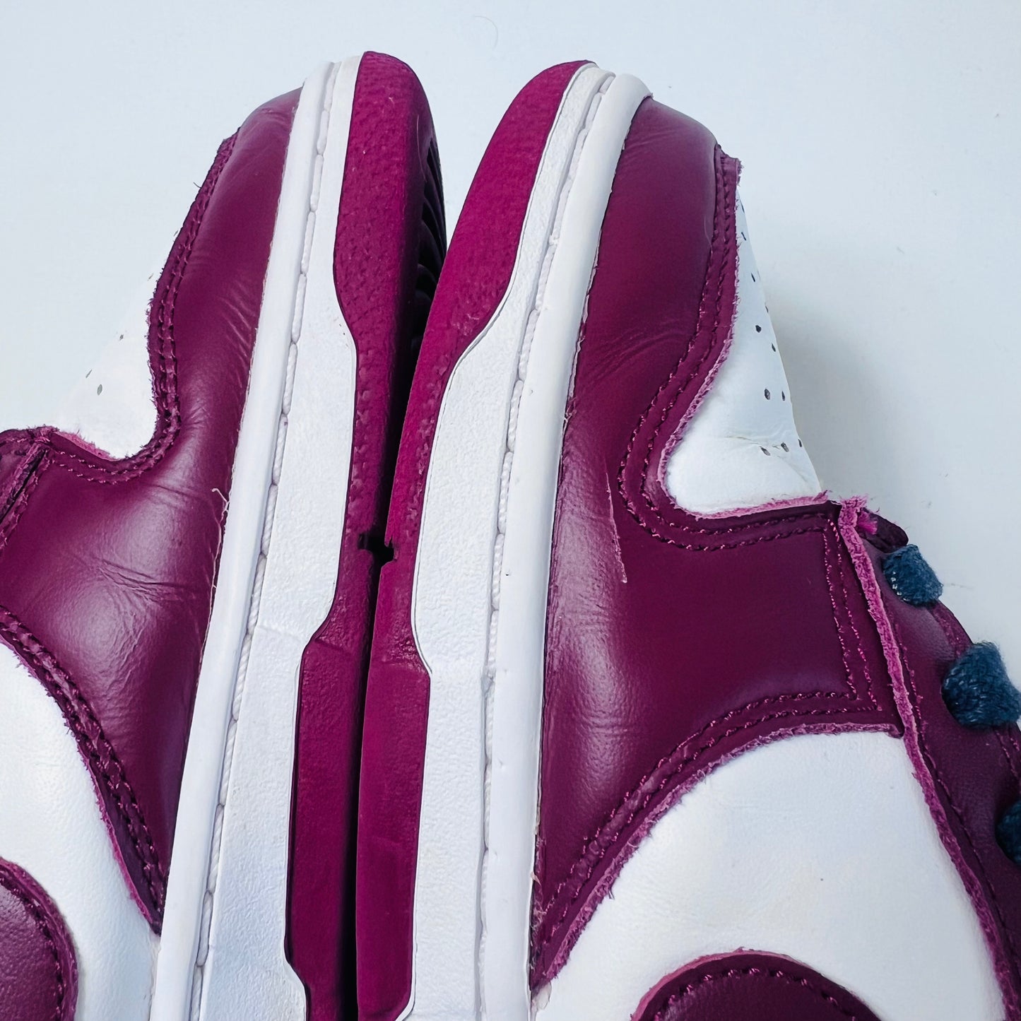 Nike Dunk Low "Team Red" weinrot DD1391-601 Größe 42 - 42,5