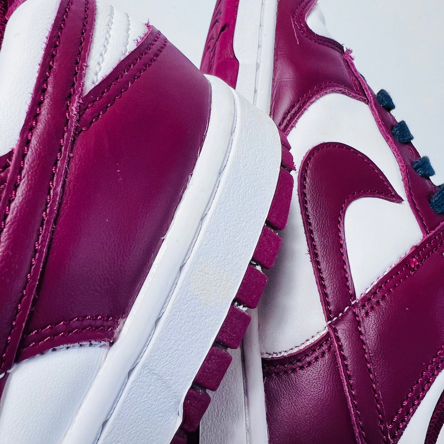 Nike Dunk Low "Team Red" weinrot DD1391-601 Größe 42 - 42,5