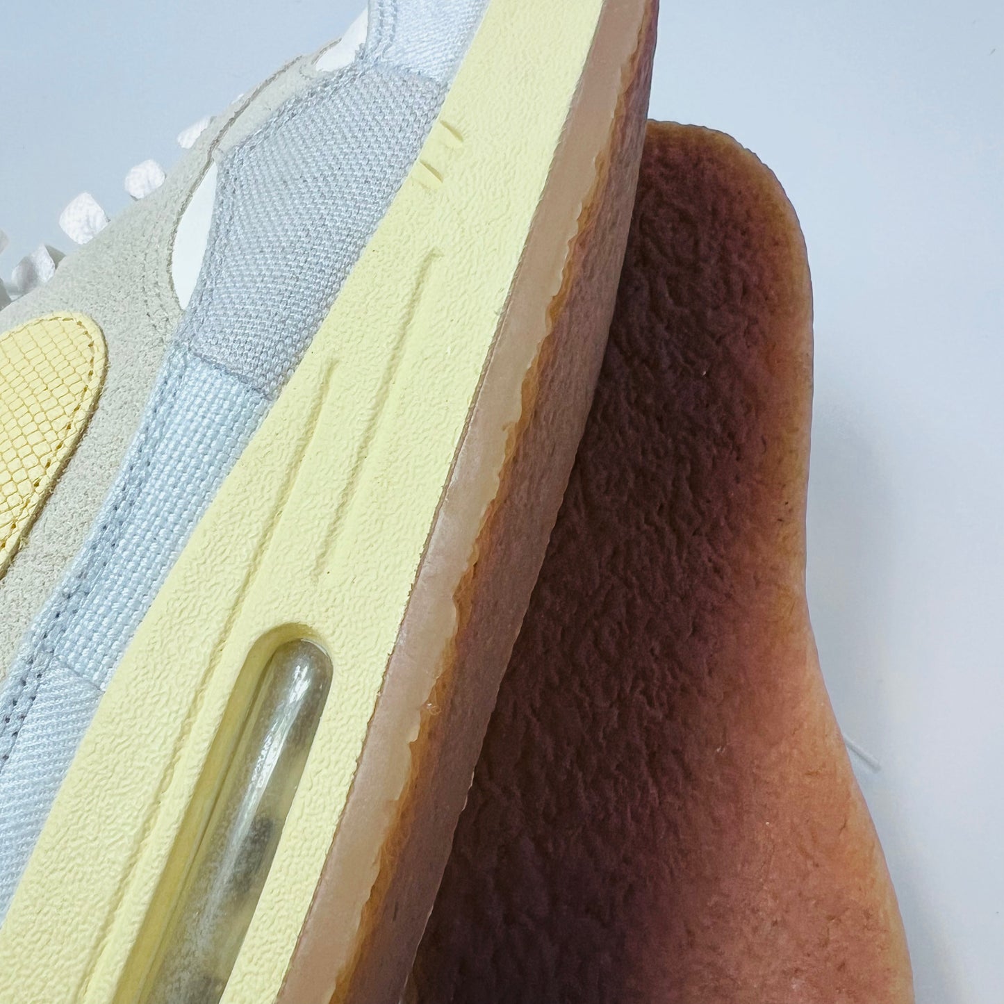 Nike Air Max 1 Crepe „Light Bone“ FJ4735-001 Größe 42,5