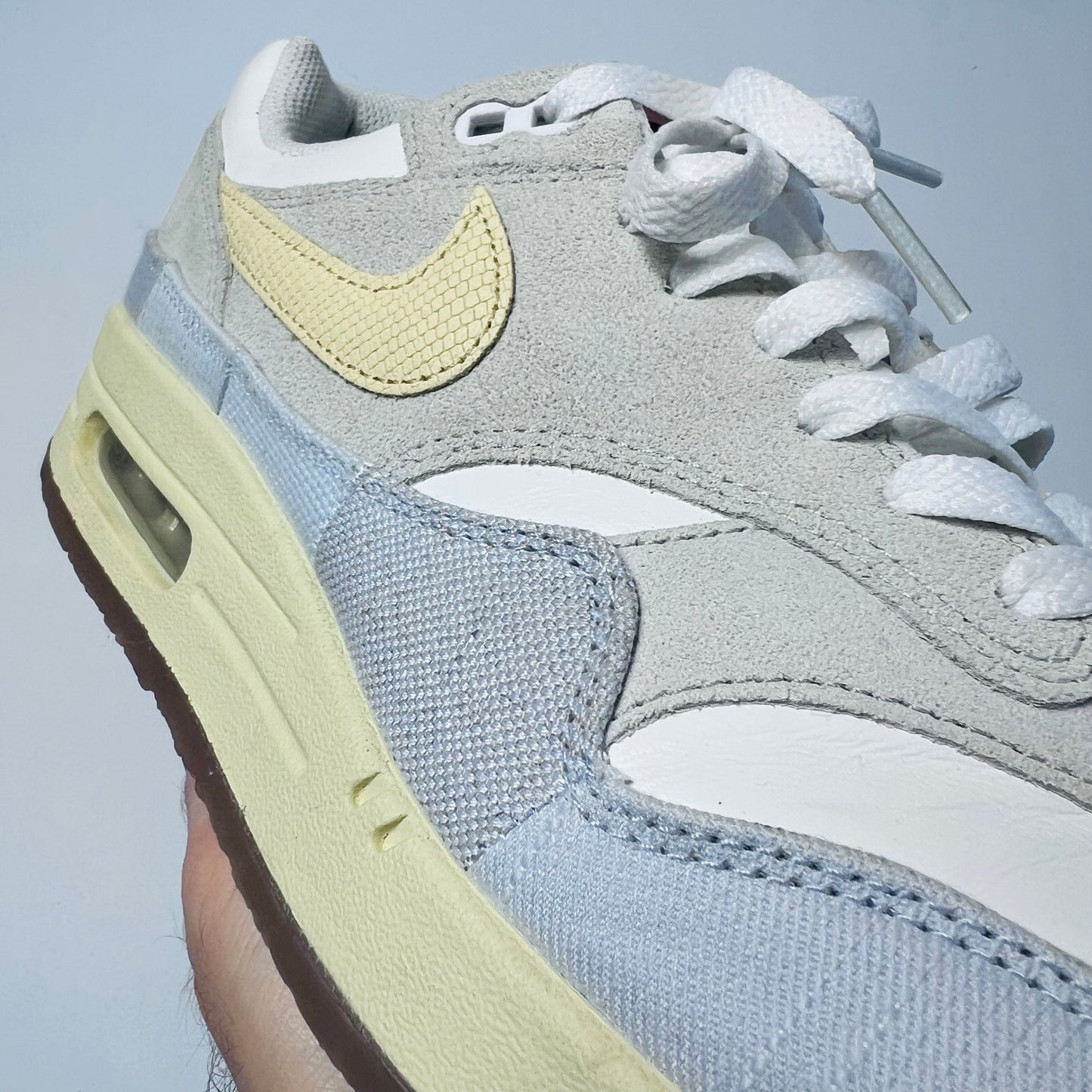 Nike Air Max 1 Crepe „Light Bone“ FJ4735-001 Größe 42,5
