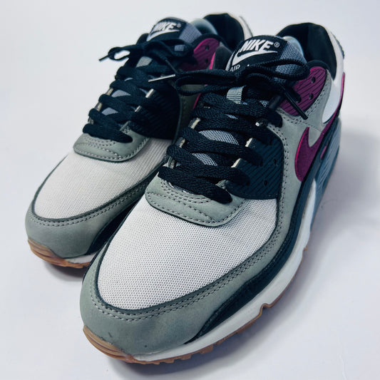 Nike Air Max 90 "Team Cool" weiß rot FB9658-100 Größe 44,5 - 45