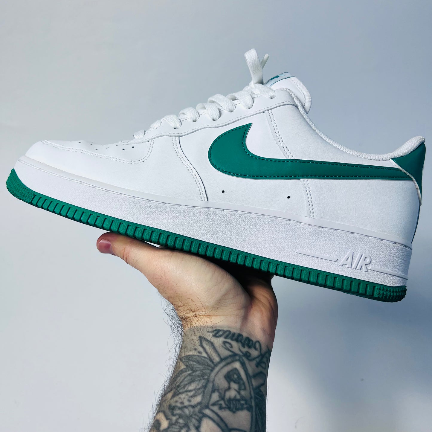 Nike Air Force 1 '07 "White Malachit" weiß grün FJ4146-102 Größe 46