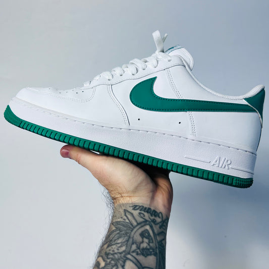 Nike Air Force 1 '07 "White Malachit" weiß grün FJ4146-102 Größe 46
