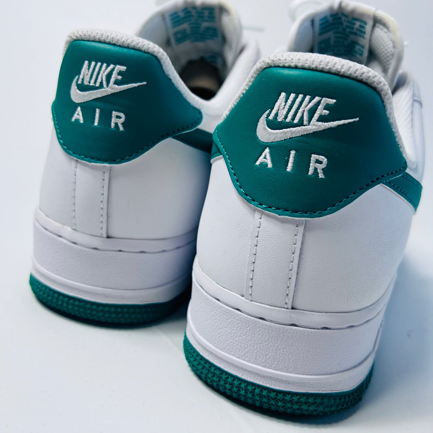Nike Air Force 1 '07 "White Malachit" weiß grün FJ4146-102 Größe 46