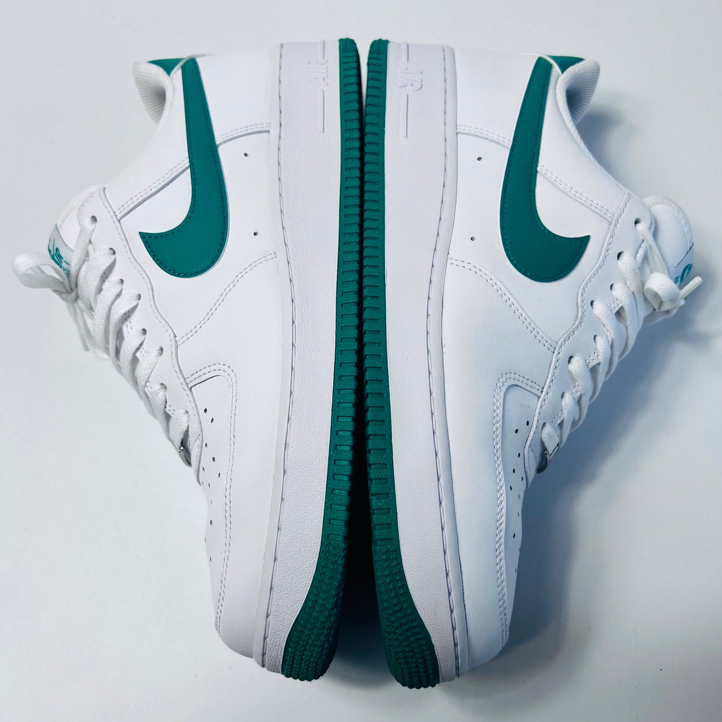 Nike Air Force 1 '07 "White Malachit" weiß grün FJ4146-102 Größe 46