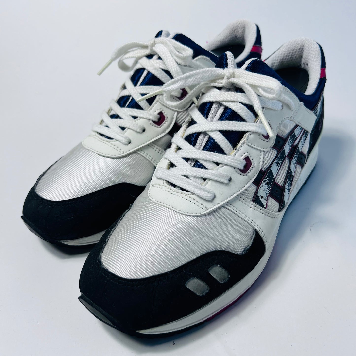 Asics Gel Lyte III "Zebra" Footlocker Exclusive HN538 Größe 42,5