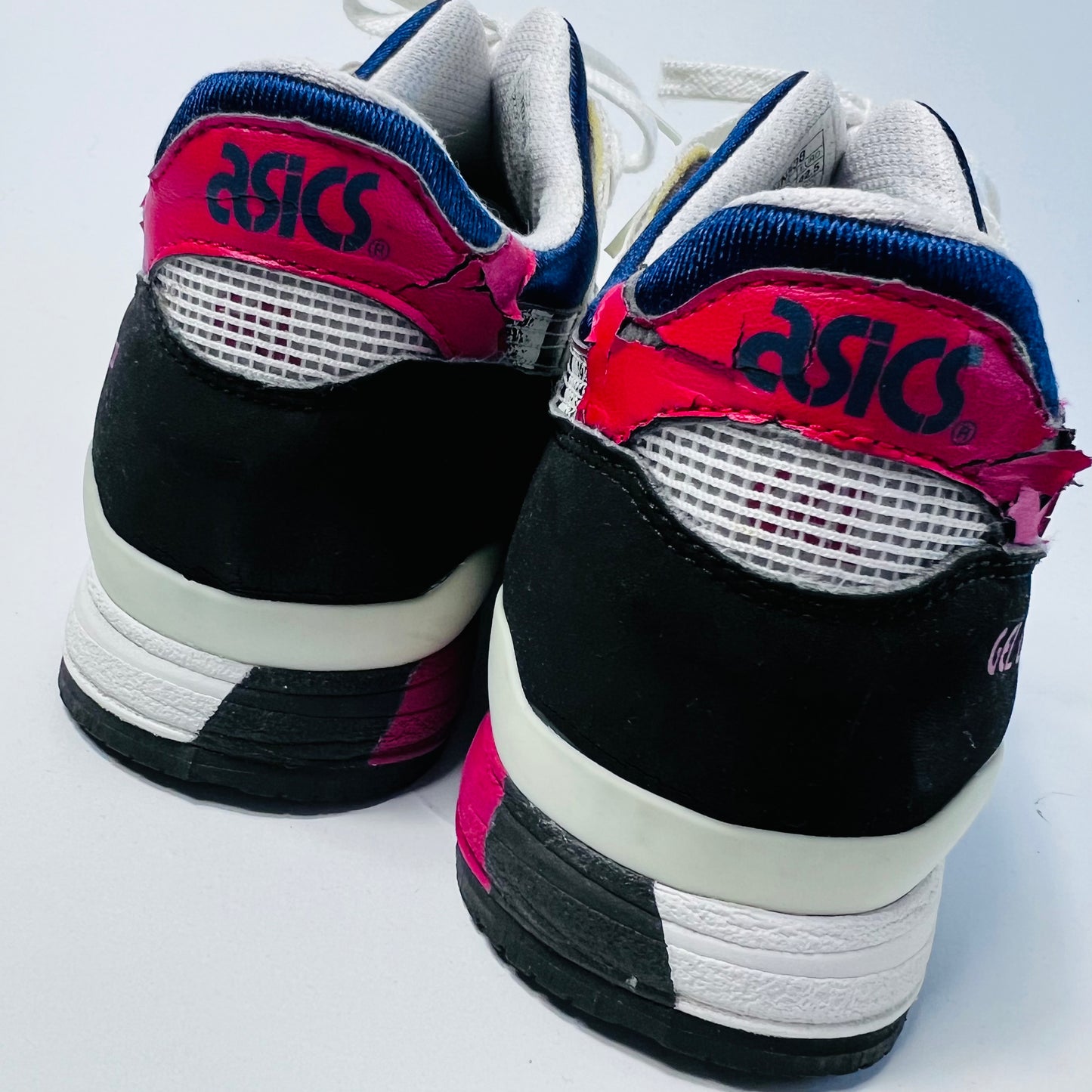 Asics Gel Lyte III "Zebra" Footlocker Exclusive HN538 Größe 42,5