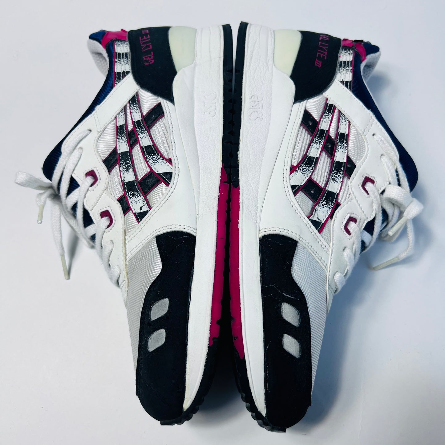 Asics Gel Lyte III "Zebra" Footlocker Exclusive HN538 Größe 42,5