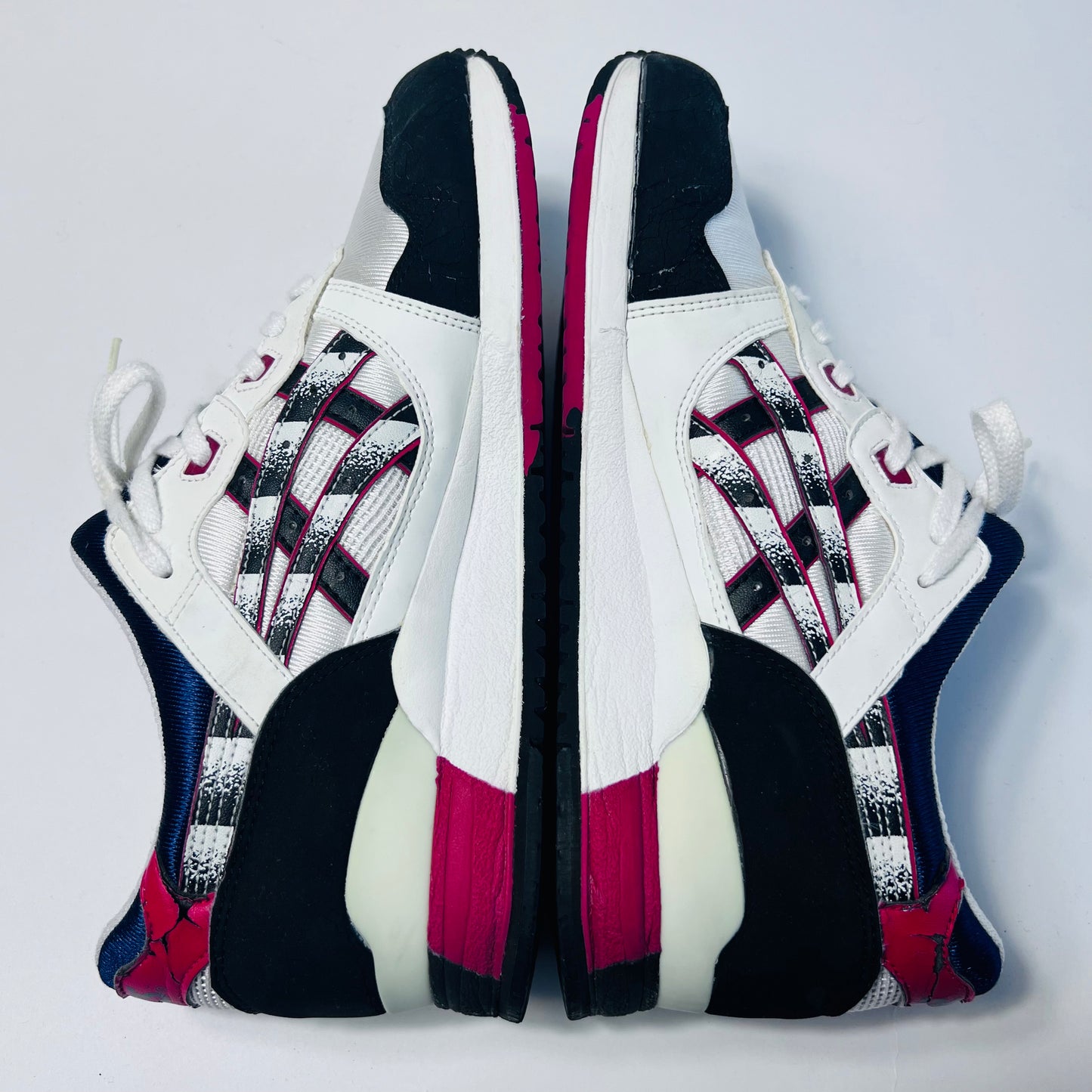 Asics Gel Lyte III "Zebra" Footlocker Exclusive HN538 Größe 42,5