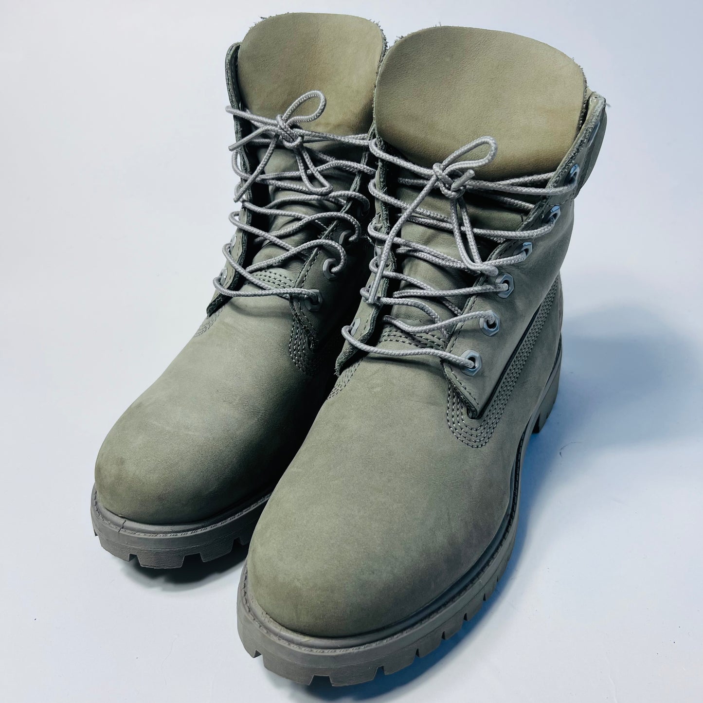 Timberland Premium Suede Damen Boots Stiefel Grau Größe 75M / 41