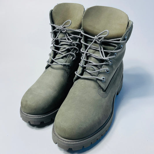 Timberland Premium Suede Damen Boots Stiefel Grau Größe 75M / 41