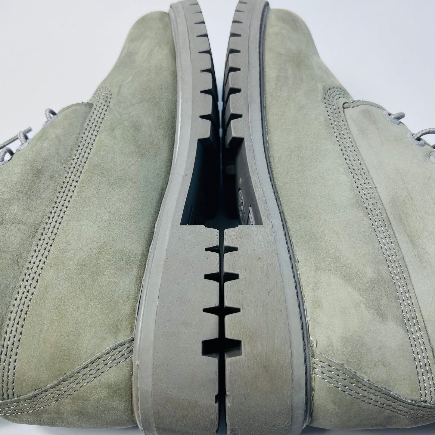 Timberland Premium Suede Damen Boots Stiefel Grau Größe 75M / 41