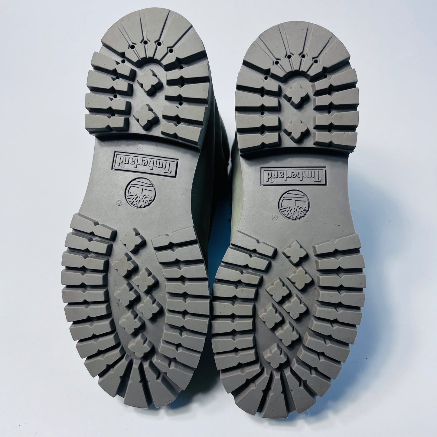 Timberland Premium Suede Damen Boots Stiefel Grau Größe 75M / 41