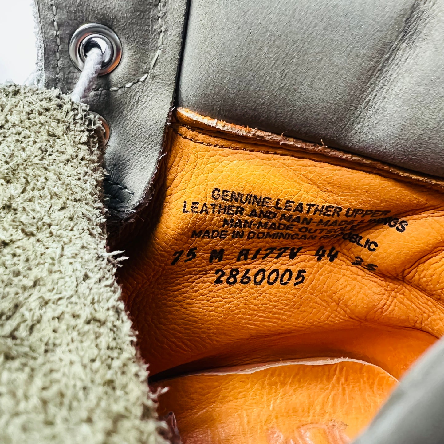 Timberland Premium Suede Damen Boots Stiefel Grau Größe 75M / 41