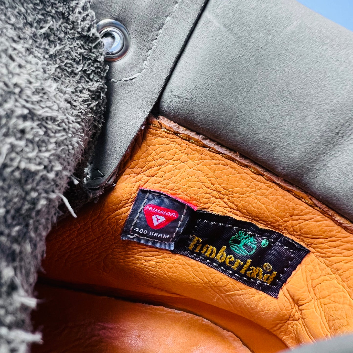 Timberland Premium Suede Damen Boots Stiefel Grau Größe 75M / 41