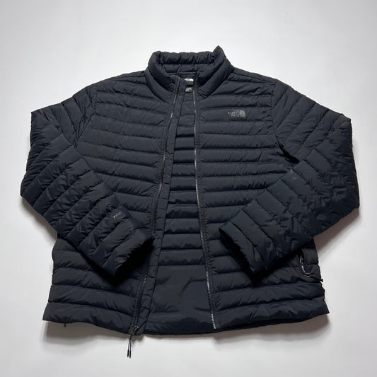 The North Face 700 Daunen Puffer Jacke L Schwarz - Cats on Stacks VNTG