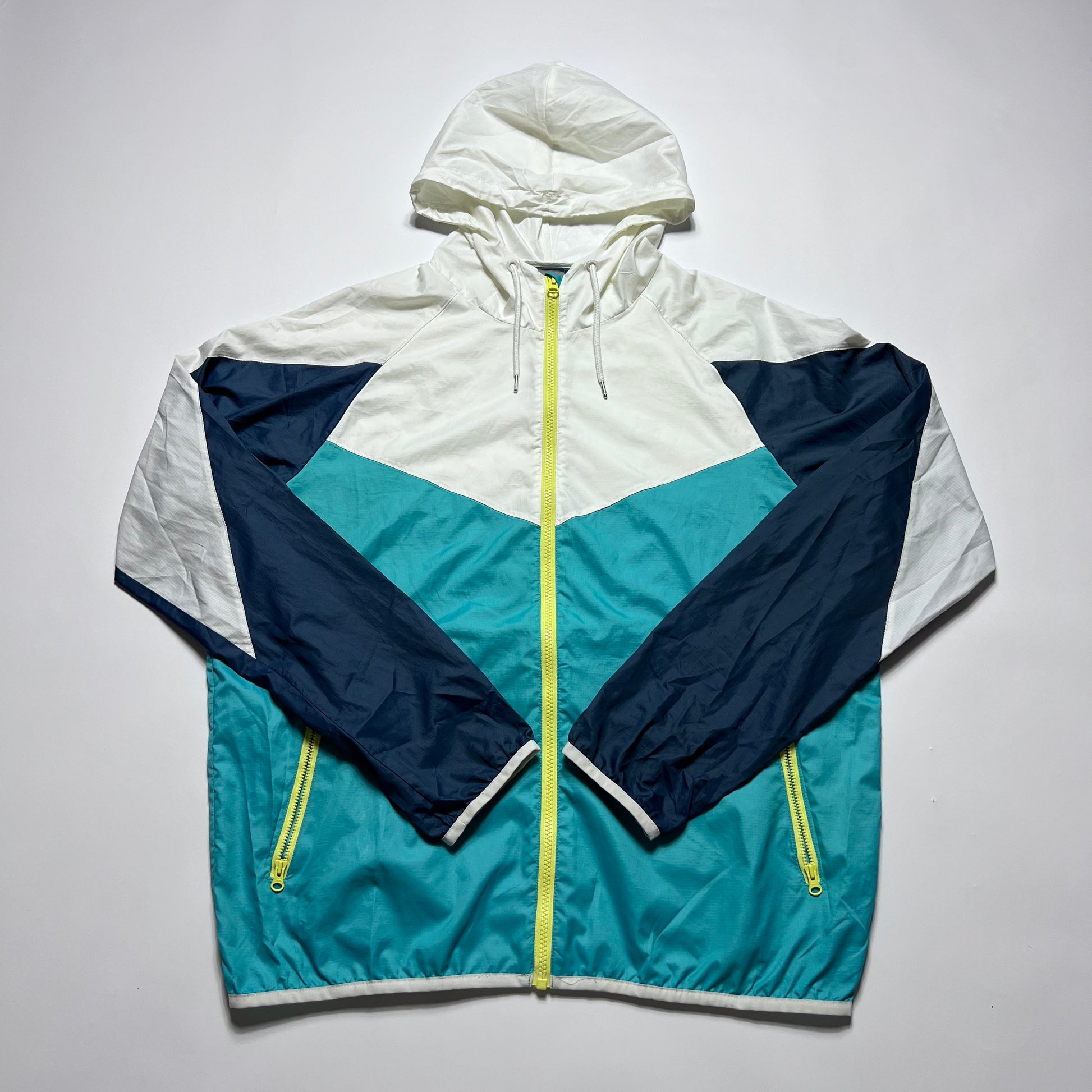 Vintage Nike Pastell Tracking Jacke L - Cats on Stacks VNTG