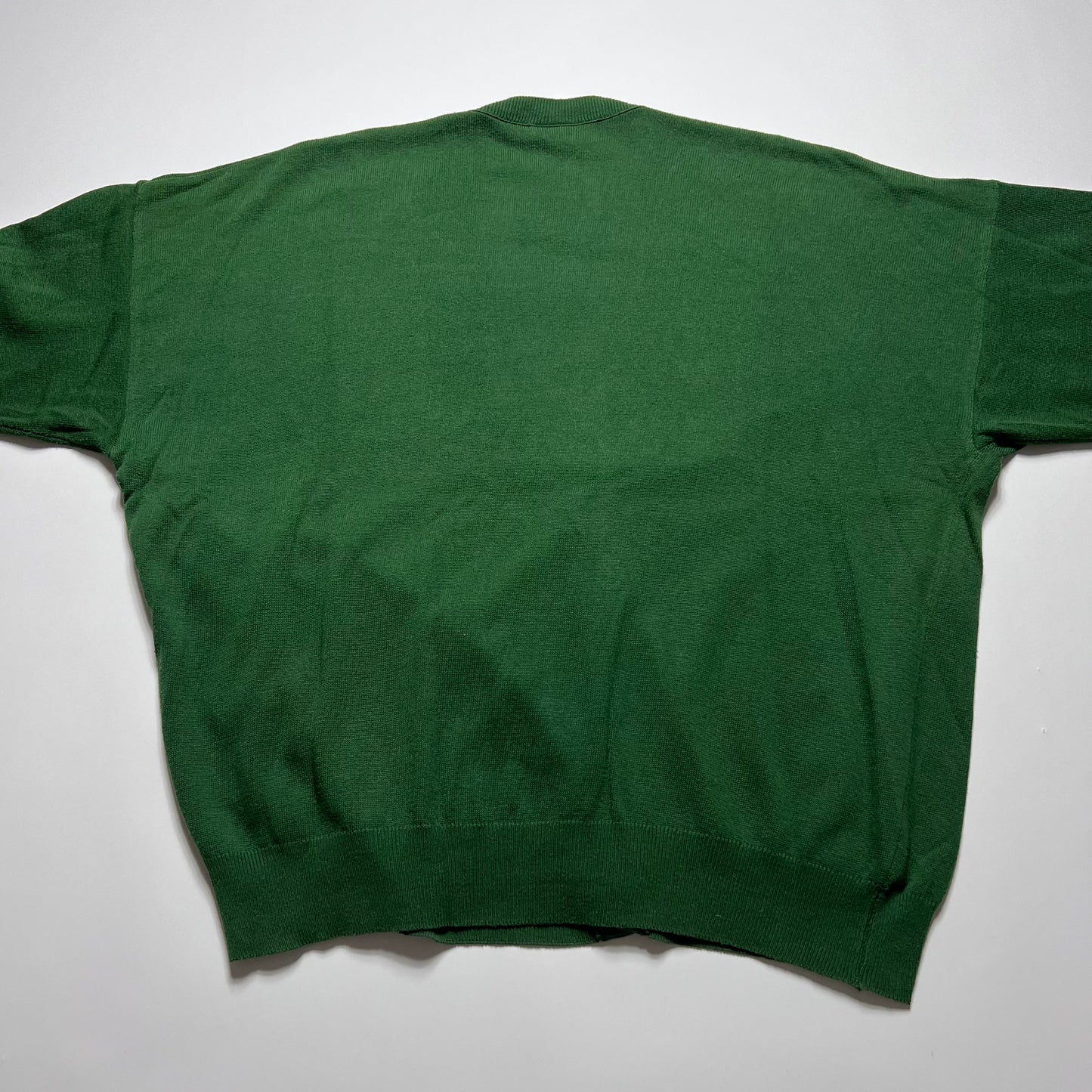 Vintage Lacoste Green Cardigan XL / XXL - Cats on Stacks VNTG